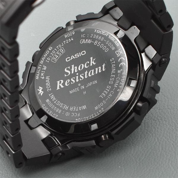 【お得な美品中古あり】カシオ Gショック G-SHOCK GMW-B5000MB-1JF メンズ