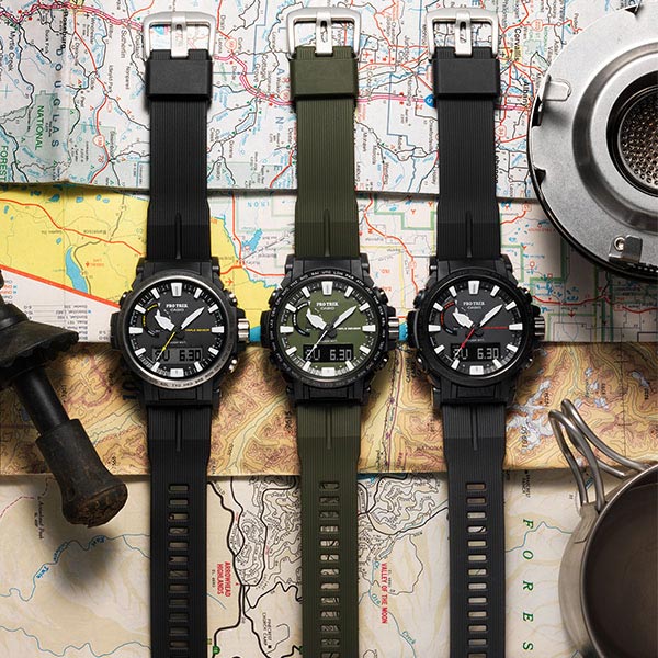 カシオ プロトレック PROTRECK Climber Line PRW-61-1AJF メンズ