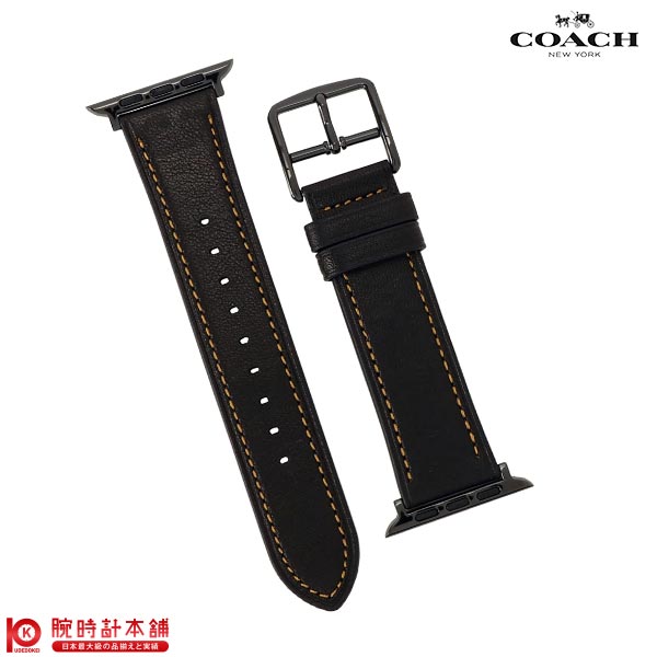 ラスト1点‼️新品未使用COACH Apple Watch レザー交換バンド COACH コーチ アップルウォッチ バンド レディース ベルト
