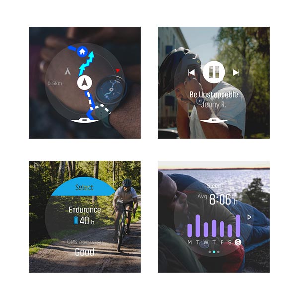 スント SUUNTO SUUNTO 5 PEAK DARK HEATHER SS050729000 ユニセックス