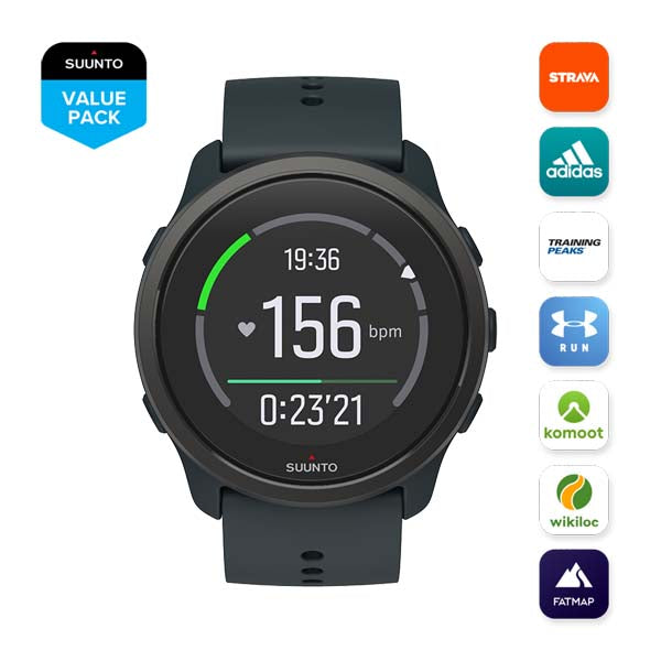 スント SUUNTO SUUNTO 5 PEAK CAVE GREEN SS050730000 ユニセックス