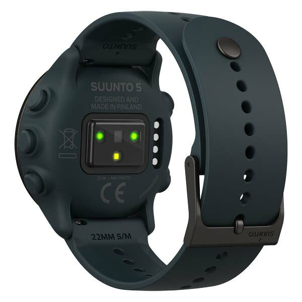 スント SUUNTO SUUNTO 5 PEAK CAVE GREEN SS050730000 ユニセックス