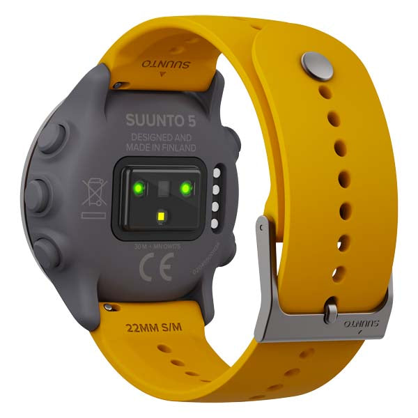 スント SUUNTO SUUNTO 5 PEAK OCHRE SS050731000 ユニセックス