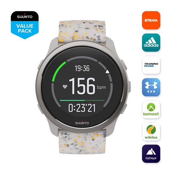 スント SUUNTO SUUNTO 5 PEAK RIDGE SAND MULTICOLOR SS050736000 ユニセックス