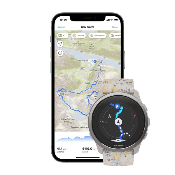 スント SUUNTO SUUNTO 5 PEAK RIDGE SAND MULTICOLOR SS050736000 ユニセックス