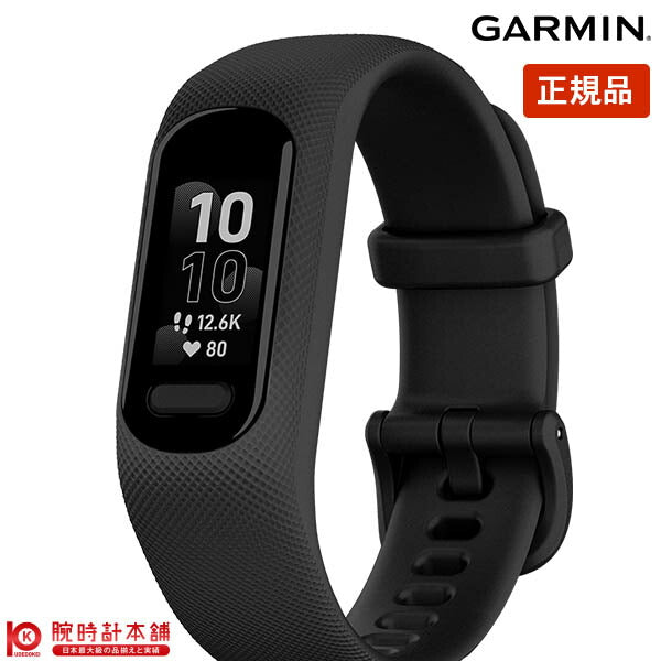 ガーミン GARMIN vivosmart5 Black S/M 010-02645-60 ユニセックス
