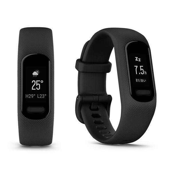 ガーミン GARMIN vivosmart5 Black S/M 010-02645-60 ユニセックス