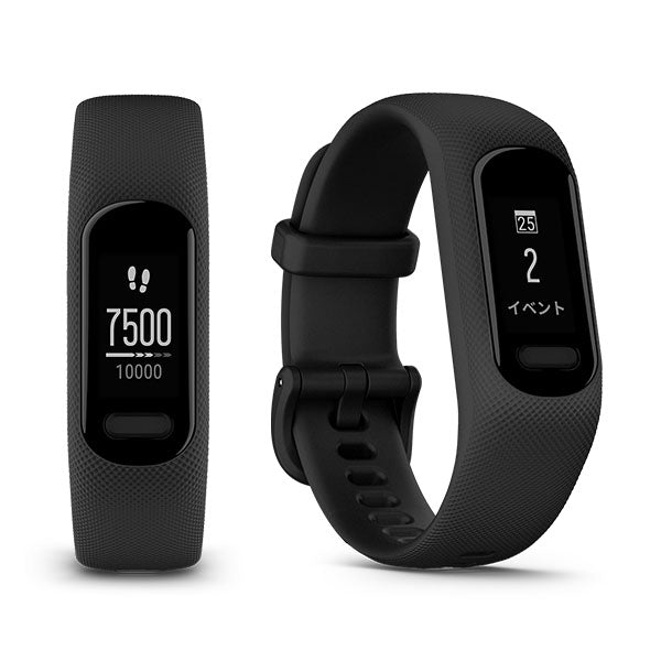 ガーミン GARMIN vivosmart5 Black L 010-02645-64 ユニセックス