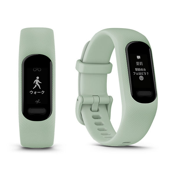 ガーミン GARMIN vivosmart5 Mint S/M 010-02645-62 ユニセックス