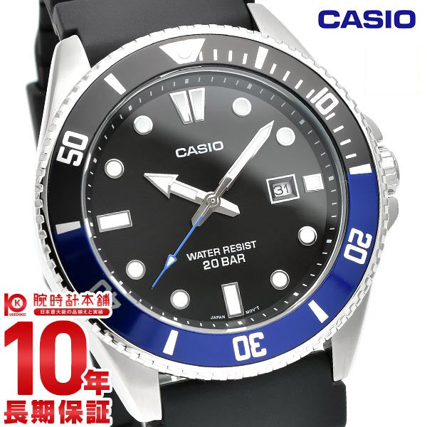 カシオ CASIO カシオコレクション スタンダード MDV-107-1A2JF メンズ CASIO Collection