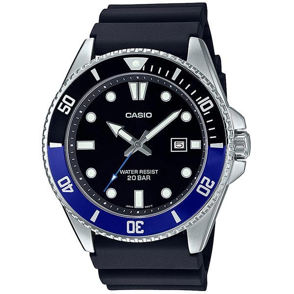 カシオ CASIO カシオコレクション スタンダード MDV-107-1A2JF メンズ CASIO Collection