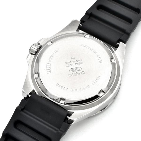カシオ CASIO スタンダード WEB限定 MDV-107-1A2JF メンズ