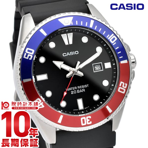 カシオ CASIO カシオコレクション スタンダード MDV-107-1A3JF メンズ