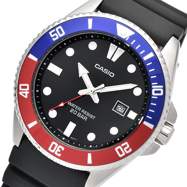カシオ CASIO スタンダード WEB限定 MDV-107-1A3JF メンズ