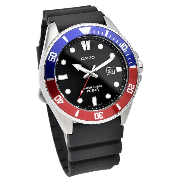 カシオ CASIO スタンダード WEB限定 MDV-107-1A3JF メンズ