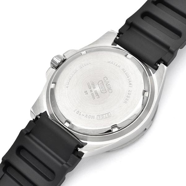 カシオ CASIO スタンダード WEB限定 MDV-107-1A3JF メンズ