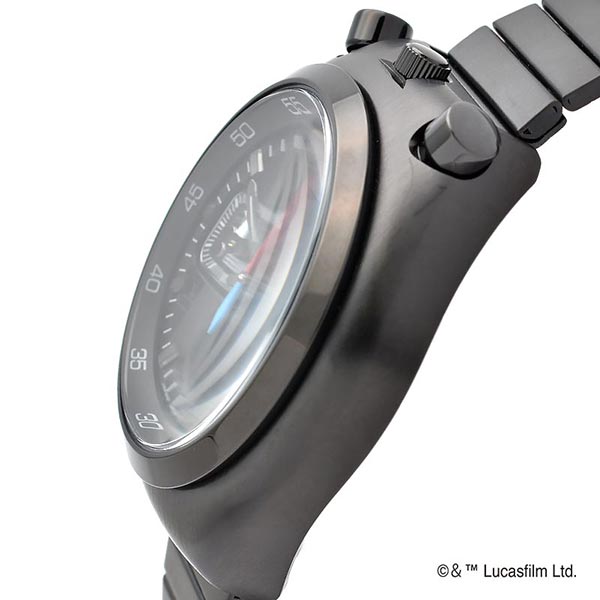 シチズン レコードレーベル RECORD LABEL ツノクロノ スター・ウォーズモデル 特定店限定モデル ダース・ベイダー 限定600本 AN3669-52E メンズ