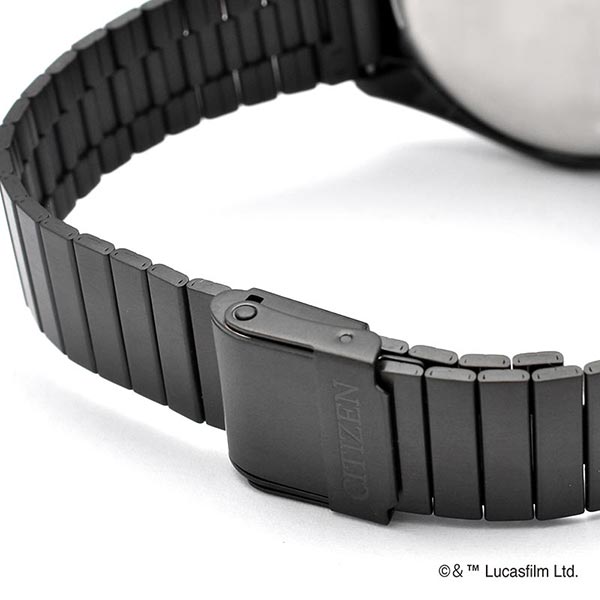 シチズン レコードレーベル RECORD LABEL ツノクロノ スター・ウォーズモデル 特定店限定モデル ダース・ベイダー 限定600本 AN3669-52E メンズ