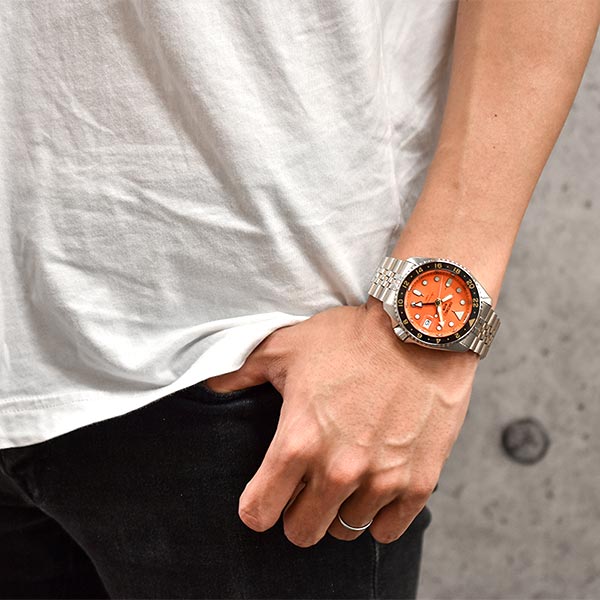 セイコー5スポーツ SEIKO5sports SSK005KC メンズ