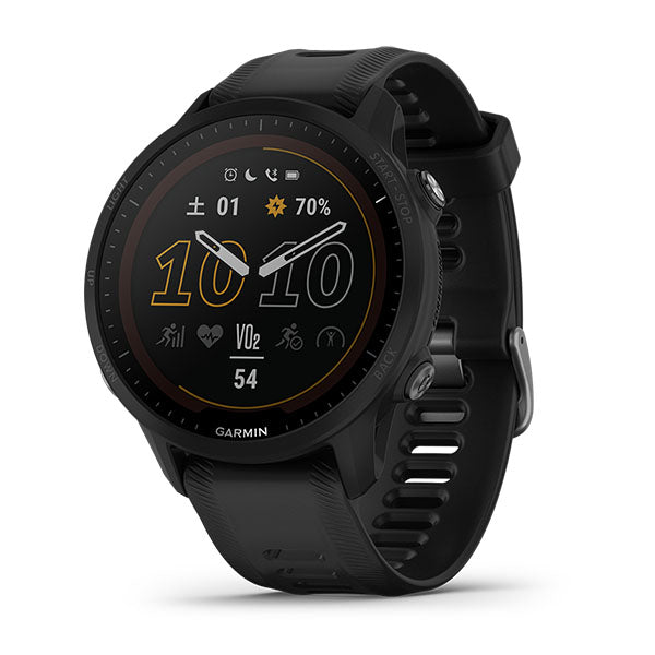 ガーミン GARMIN Forerunner 955 Dual Power Black 010-02638-D0 ユニセックス