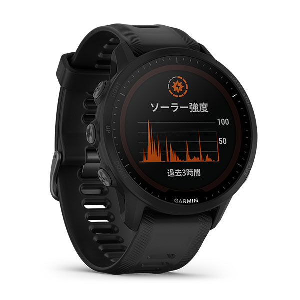 ガーミン GARMIN Forerunner 955 Dual Power Black 010-02638-D0 ユニセックス