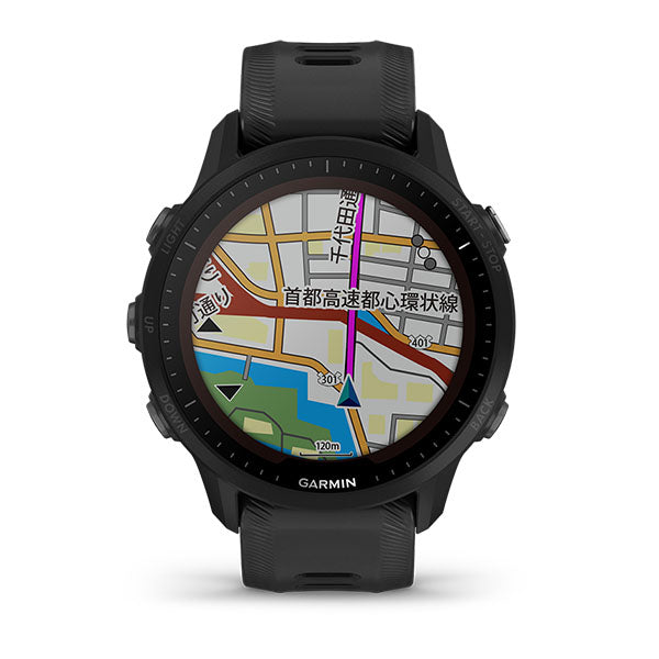 ガーミン GARMIN Forerunner 955 Dual Power Black 010-02638-D0 ユニセックス