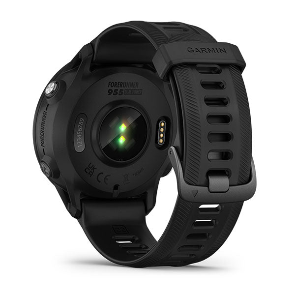 ガーミン GARMIN Forerunner 955 Dual Power Black 010-02638-D0 ユニセックス