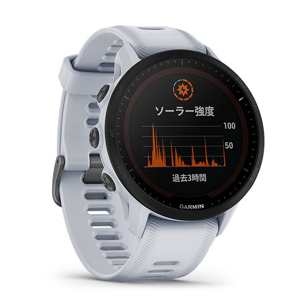 ガーミン GARMIN Forerunner 955 Dual Power White 010-02638-D1 ユニセックス