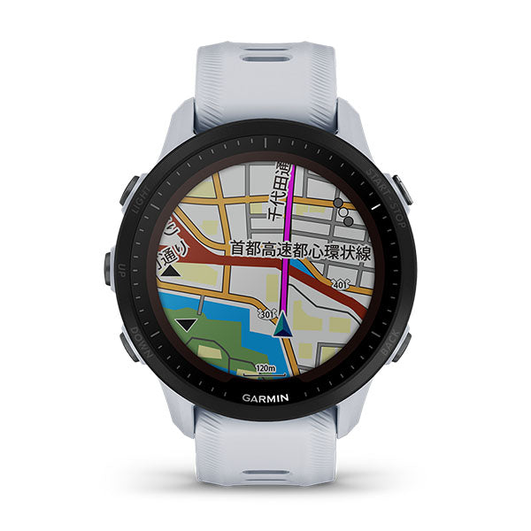 ガーミン GARMIN Forerunner 955 Dual Power White 010-02638-D1 ユニセックス