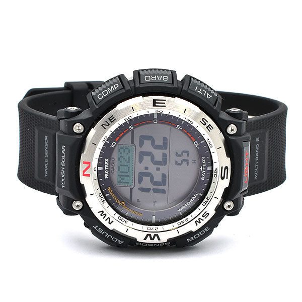 カシオ プロトレック PROTRECK Climber Line 2層LCDDIGITAL PRW-3400-1JF メンズ