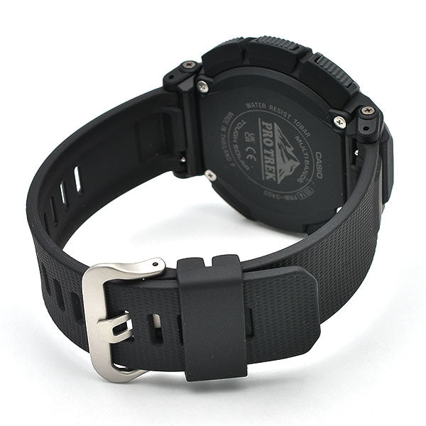 カシオ プロトレック PROTRECK Climber Line 2層LCDDIGITAL PRW-3400-1JF メンズ