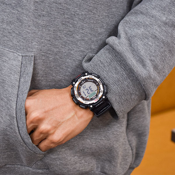 カシオ プロトレック PROTRECK Climber Line 2層LCDDIGITAL PRW-3400-1JF メンズ