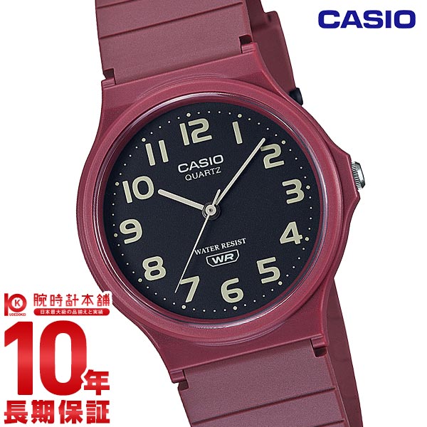 カシオ CASIO スタンダード MQ-24UC-4BJF ユニセックス