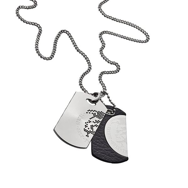 アクセサリー ディーゼル DIESEL ペンダント ネックレス DX0289040 メンズ