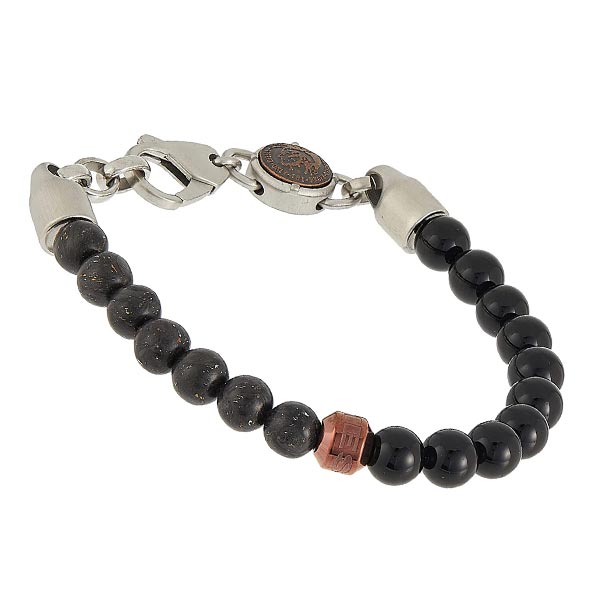 アクセサリー ディーゼル DIESEL ブレスレット DX1076040 メンズ