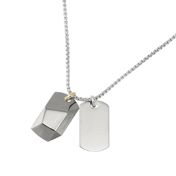 アクセサリー ディーゼル DIESEL ペンダント ネックレス DX1143040 メンズ