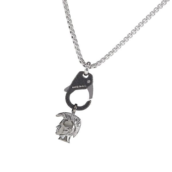 アクセサリー ディーゼル DIESEL ペンダント ネックレス DX1148040 メンズ