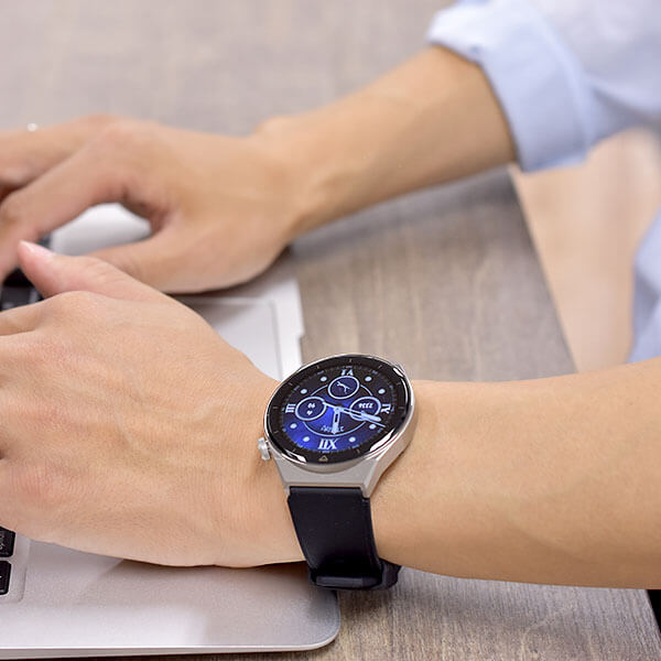 ファーウェイ HUAWEI GT3 Pro ODN-B19-BK ユニセックス