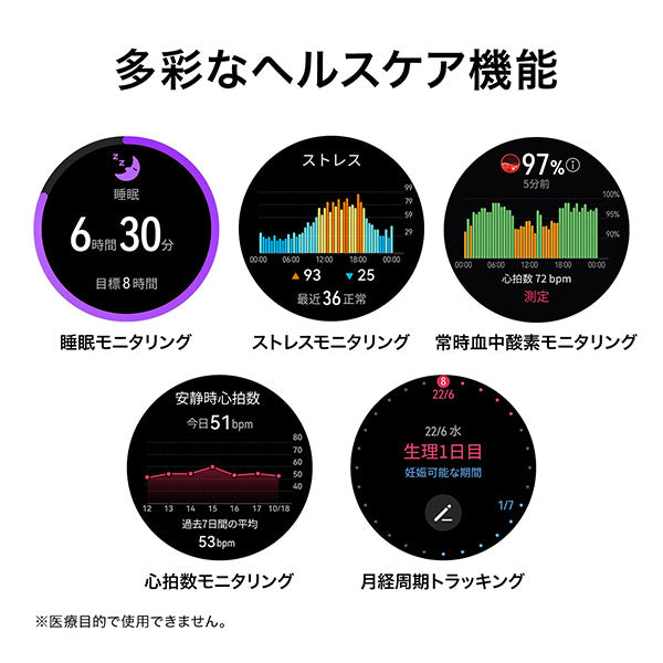 ファーウェイ HUAWEI GT3 Pro ODN-B19-GY ユニセックス