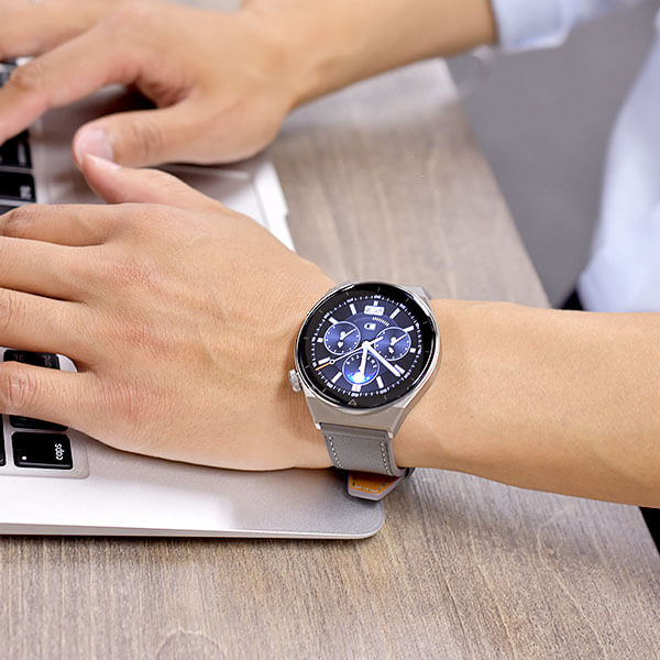 ファーウェイ HUAWEI GT3 Pro ODN-B19-GY ユニセックス