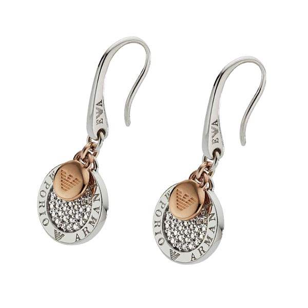 アクセサリー エンポリオアルマーニ EMPORIO ARMANI ピアス EG3377040 レディース