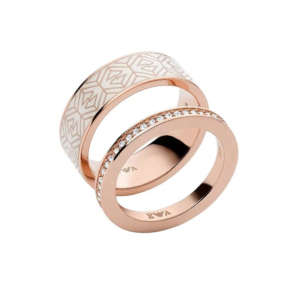 アクセサリー エンポリオアルマーニ EMPORIO ARMANI リング EGS2830221-8 レディース