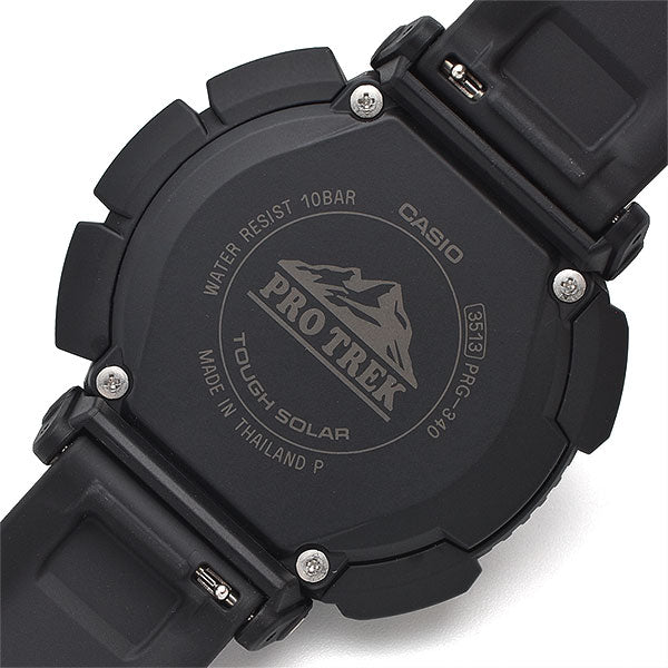 カシオ プロトレック PROTRECK Climber Line 2層LCDDIGITAL PRG-340-1JF メンズ
