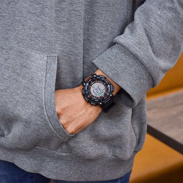 カシオ プロトレック PROTRECK Climber Line 2層LCDDIGITAL PRG-340-1JF メンズ