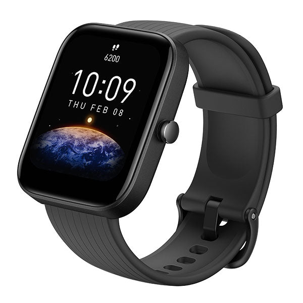 アマズフィット Amazfit Bip3 SP170046-BK ユニセックス