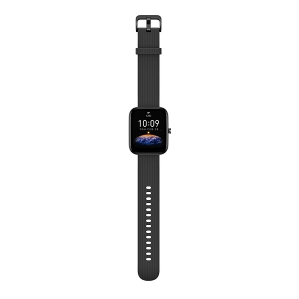 アマズフィット Amazfit Bip3 SP170046-BK ユニセックス
