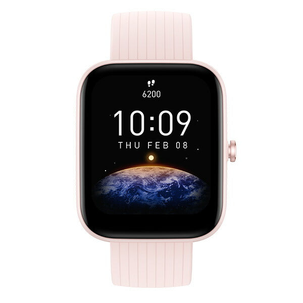 アマズフィット Amazfit Bip3 SP170046-PK ユニセックス