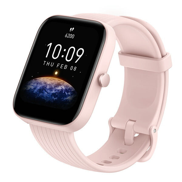 アマズフィット Amazfit Bip3 SP170046-PK ユニセックス