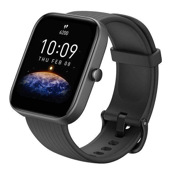 アマズフィット Amazfit Bip3 Pro SP170047-BK ユニセックス