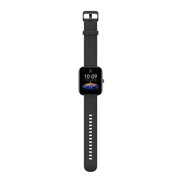 アマズフィット Amazfit Bip3 Pro SP170047-BK ユニセックス
